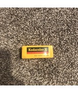 New Vintage Unopened KODACOLOR-X Color Negative Film Es0. Aug 1970 CX 127 - $17.59