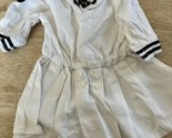 American Girl Samantha Saves the Day Midi Sailor Dress Pleasant Company Tag - £21.52 GBP