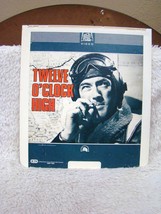 CED VideoDisc Twelve O&#39;Clock High Part 1 &amp; 2 (1949) 20th Century Fox, Co... - £3.08 GBP