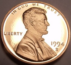 United States Proof 1994-S Lincoln Cent~Fantastic~Free Shipping - £4.99 GBP