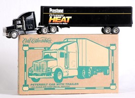 Ertl Peterbilt Cab w Trailer Prestone Driveway Heat T347 Die-Cast Truck 1/64 NIB - £15.97 GBP