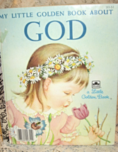 Little Golden Book about God-Jane Werner Watson-Illus. Eloise Wilkin-1975 - $6.00