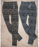 womens leggings 2 pair shosho brand - £31.92 GBP