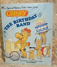 Little Golden Book Post Cereal -Special Edition-Crispy in the Birthday B... - $5.00