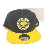 Baseball Cap Snapback Funko Star Wars Black Yellow Programmed Etiquette ... - $17.64 CAD