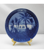 Royal Copenhagen Blue Christmas Plate 1972 - Osterland In the Desert - 7... - £6.02 GBP