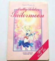 Sailor Moon Official Card File Naoko Takeuchi Nakayoshi 1993&#39; Rare Old - £34.38 GBP