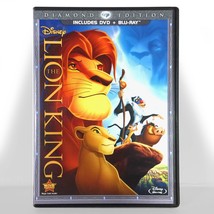 Disney&#39;s: The Lion King (Blu-ray/DVD, 1994, Widescreen, Diamond Ed) Like New ! - $8.58