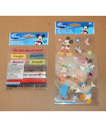 Disney Dimensional Stickers 2pks Mickey &amp; Friends 24 Total 54N - £4.31 GBP