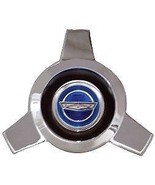 1965 FORD MUSTANG CHROME BLUE SPINNER FITS WIRE WHEEL COVER NEW  - $49.99