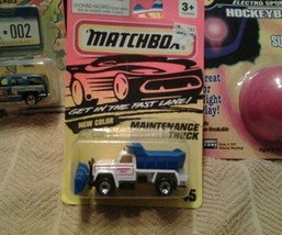 New in pack Matchbox 45 maintnance truck 1994  - $4.00