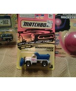 New in pack Matchbox 45 maintnance truck 1994  - £3.19 GBP