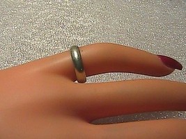 Sterling Silver Band Ring Size 3.25 - £11.98 GBP