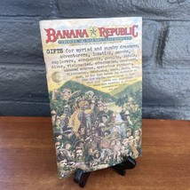 1985 Banana Republic Travel &amp; Safari Clothing Catalogue Number 26 Holida... - $49.49