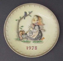 Hummel Annual Plate 1978 HAPPY PASTIME - Boxed   - £17.57 GBP