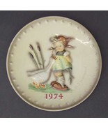 GOOSE GIRL - No Box in Hummel Annual Plate-Goebel by Goebel - £24.00 GBP