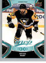 2021-22 Upper Deck MVP #17 Bryan Rust Penguins ID:39336 - $1.67