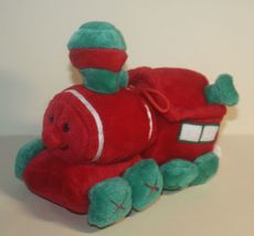 1998 Stuffins Rudolph Island of Misfit Toys Square Wheeled Train Bean Bag Plush - £3.99 GBP