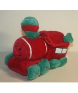 1998 Stuffins Rudolph Island of Misfit Toys Square Wheeled Train Bean Ba... - $5.00