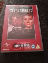 Seven Sinners The Classic John Wayne Collection Dvd (Region 2 &amp; 4) - £4.78 GBP