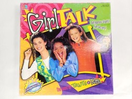 Girl Talk 1995 Game of Truth or Dare w/ All 96 Cards, Zit Stickers &amp; Bot... - $20.99