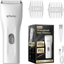 Enssu Cordless Hair Clippers Trimmer: Waterproof, Rechargeable Electric ... - €29,67 EUR