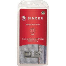 SINGER | Narrow Rolled Hem Foot for Low-Shank Sewing Machines, 1/8 Inch Hem, Lig - $31.99