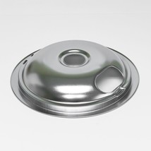 8&#39;&#39; Chrome Drip Bowl For Whirlpool RF263LXTS3 RY160LXTS03 RF263LXTQ3 New - $12.97