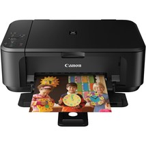 Canon PIXMA MG3520 (8331B002) Wireless All In One Inkjet Printer-Black VERY GOOD - $67.53