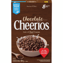 2 Boxes of Cheerios Chocolate Flavor Whole Grain Cereal 420g Each -Free Shipping - £21.60 GBP
