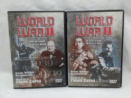 Lot Of (2) World War II Volume Two And Three DVDs - £17.49 GBP