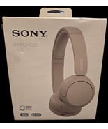 Sony WH-CH520 Over Ear Wireless Bluetooth Headphones Beige - WHCH520C.CE... - €38,90 EUR