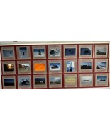 55 VTG Kodak Kodachrome 35mm Slide Lot Ocean Alaska Military Base Snow W... - $48.37