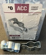 Commercial Electric #0 Conduit Hanger 45-Pack  ACC 1006 240 526 New - $658.35 MXN