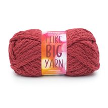 Lion Brand Yarn I Like Big Yarn, Rosebud - £10.16 GBP