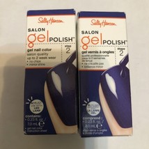 2X Sally Hansen Salon Quality Gel Nail Polish Up To 2 Weeks - #265 Dolled Up - £6.34 GBP