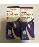 2X Sally Hansen Salon Quality Gel Nail Polish Up To 2 Weeks - #265 Dolle... - $148.08 MXN