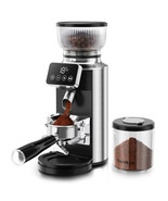 Burr Coffee Grinder Electric, 2 in 1 Stainless Steel Coffee Grinder Burr... - €414,59 EUR