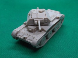 1/72 scale - British A13 Mk II Cruiser Mk IVA tank (extra armor), WW 2, 3D print - £4.71 GBP
