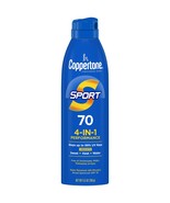Coppertone Sport SPF 70 Sunscreen Spray 5.5 oz Exp 10/2025 - $12.97 CAD