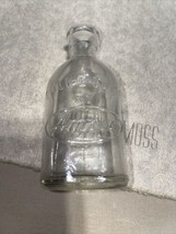 VTG Amsco Miniature Doll-E-Toys Glass Bottle - $1.99