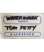 TOM PETTY  VINTAGE ORIGINAL 1980 WATERMARK PRESENTS CLOTH CONCERT BACKST... - $372.81 MXN