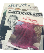 LOT OF 4 COLLECTORS KNITTING CATALOGS - RARE - PLEASE DISCRIPTION FOR DE... - $8.05 CAD