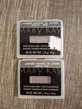 New Mary Kay Mineral Eye Color Shadow - LAVENDER FOG  #030107 - LOT of 2 - $15.43