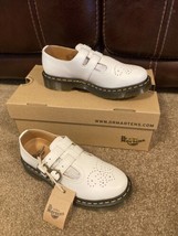 Dr. Martens SIZE 6 SMOOTH  &#39;8065&#39; Mary Jane  Shoes White - £77.35 GBP