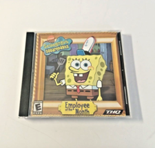 SpongeBob SquarePants Employee Of The Month PC Game 2002 THQ w/ Manual - £14.89 GBP