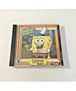 SpongeBob SquarePants Employee Of The Month PC Game 2002 THQ w/ Manual - £14.66 GBP