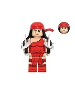 Elektra (Marvel Comics) Minifigures Minifigs Toy Gift - $3.99