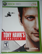 Xbox 360 - Tony Hawk&#39;s Project 8 (Complete With Manual) - £15.96 GBP