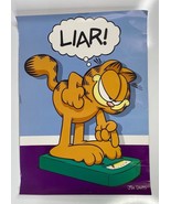 Vintage Garfield “Liar” Poster Approximately 19&quot;x13&quot; Argus Canada - $44.09